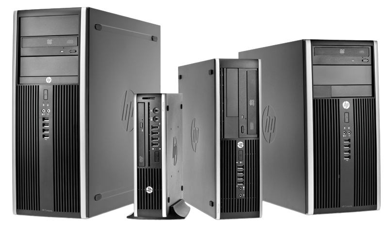 HP 6300 Pro / HP 8300 Elite, Ivy Bridge