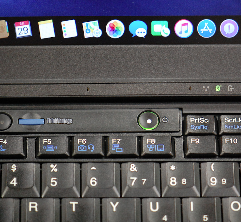 Sandy Bridge搭載Thinkpad X220でMojave