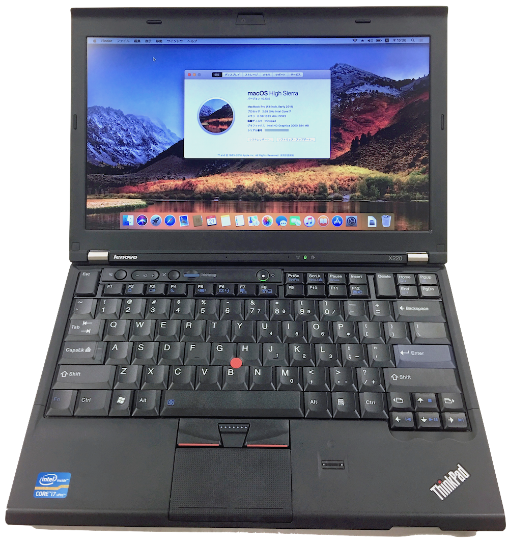 Lenovo ThinkPad X220, 2620M