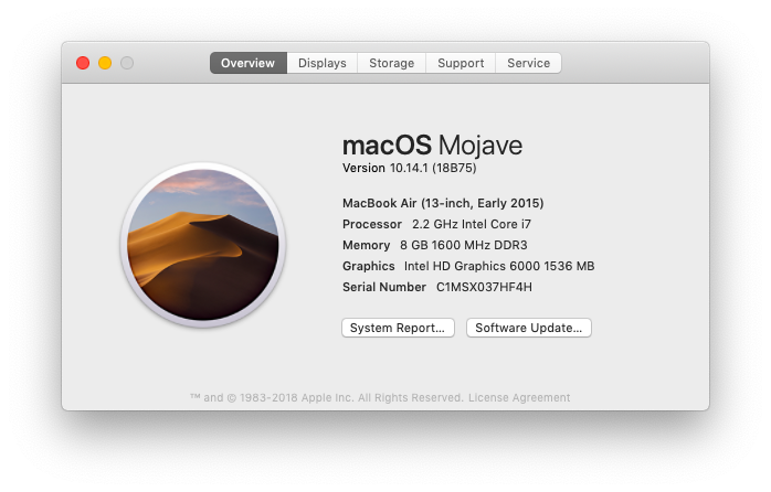Macシリアル番号の仕組み