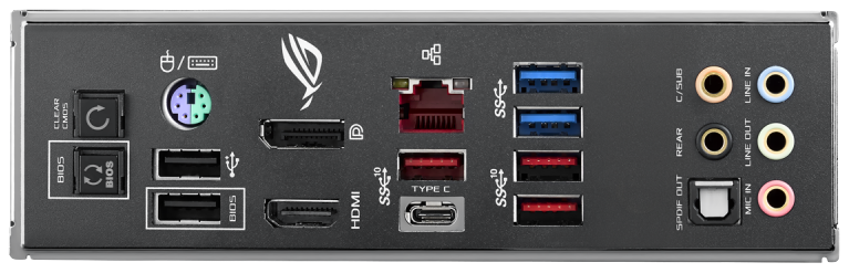 ASUS MAXIMUS XI HEROのUSBを設定する