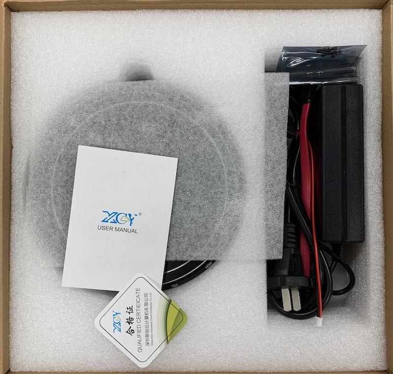 5250U搭載小型PC XCY X36 (1: 分解編)