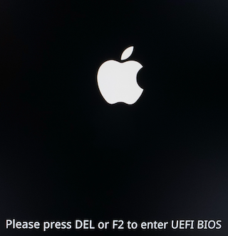 Featured image of post マザーボード起動スプラッシュ画像をMac風に変更する