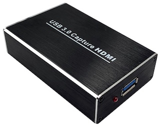USB接続のHDMIビデオキャプチャを使う