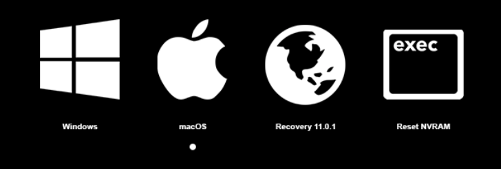 OpenCore用のミニマムなテーマ