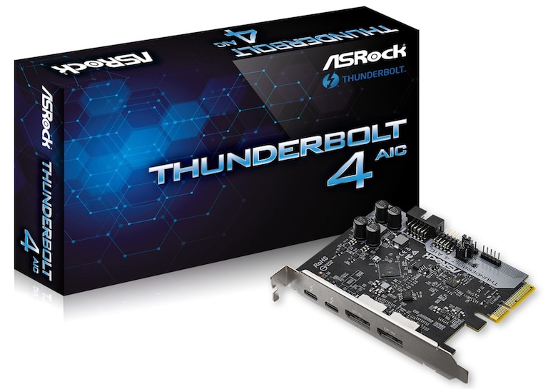 macOS で Thunderbolt 4 を使う