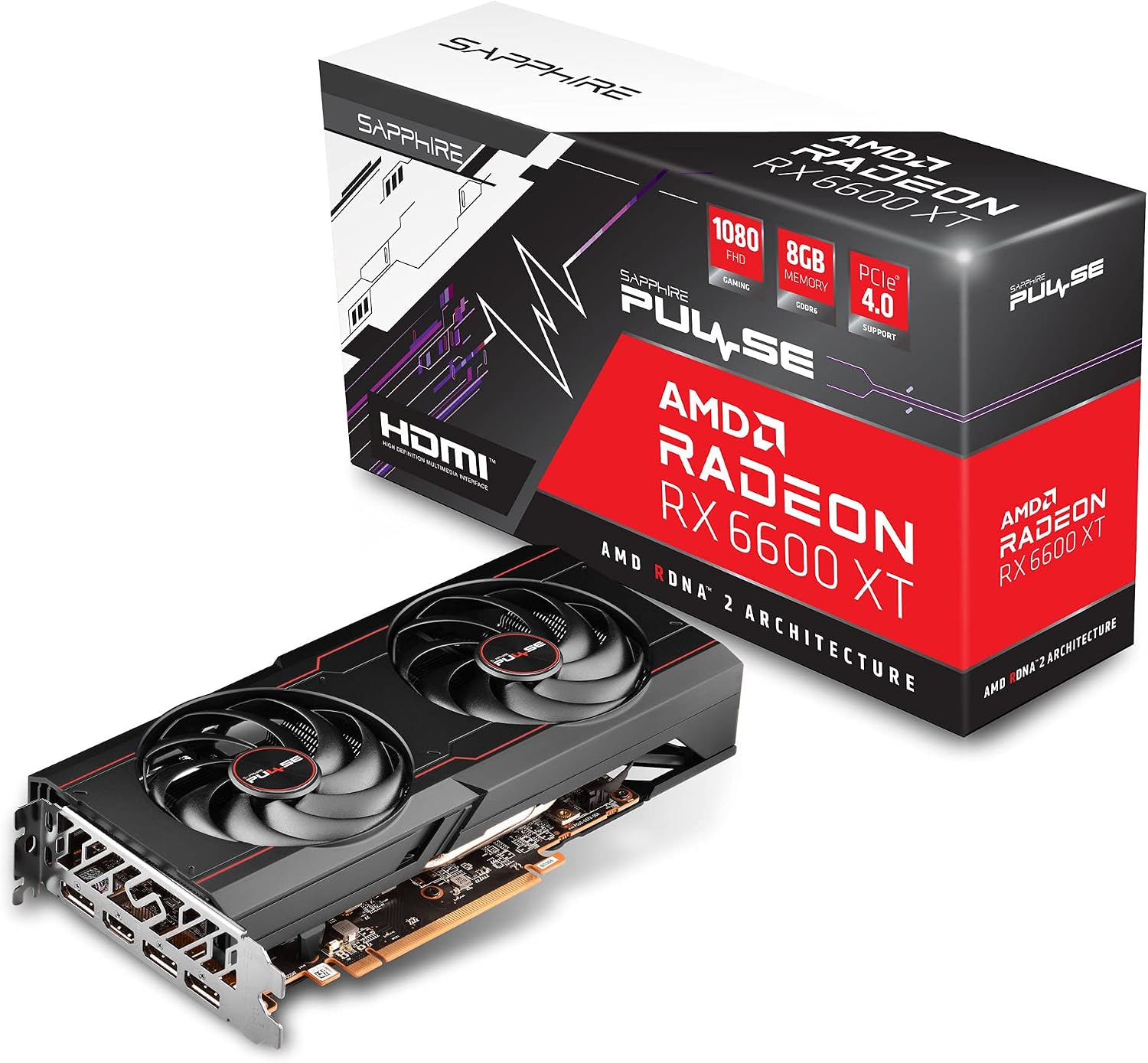 Radeon RX 6600 XTをmacOSで使う