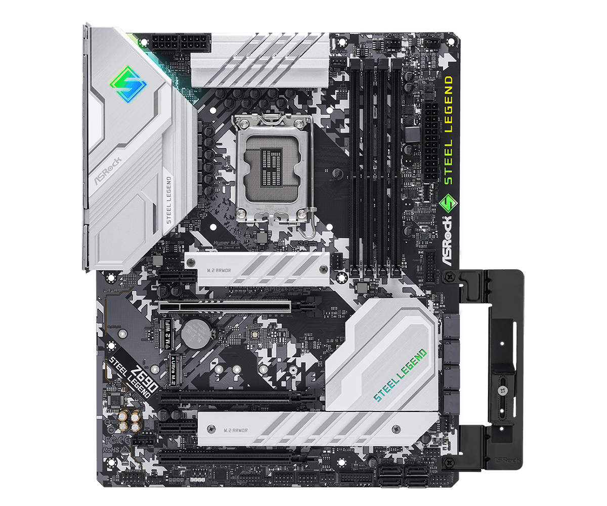 Featured image of post ASRock Z690 Steel LegendとAlder Lake-SでmacOSを動かす