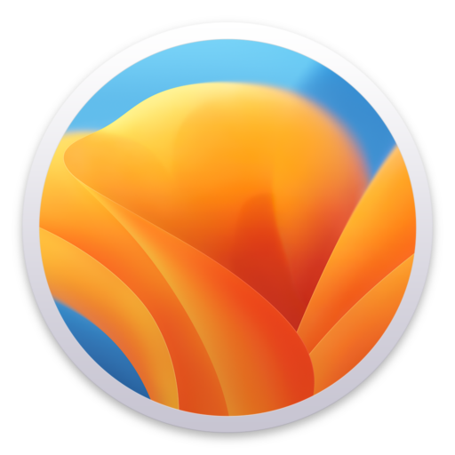 macOS Ventura 13.5.2 に更新
