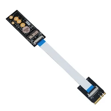 12+6 Pin to M.2 Key A+E Adapter