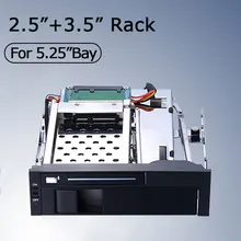 Rack for 5.25″ bay