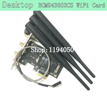 Broadcom BCM943602CS Desktop Dual Band 802.11 AC PCI-E Wi-Fi Bluetooth 4.0 Mac WLAN CARD