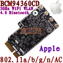 Broadcom BCM94360CD iMac (2013)などで採用。アンテナ4本