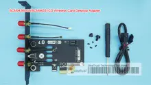 BCM94360CDなどを標準PCIeスロットに変換するカード