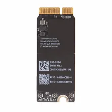 Replacement Bluetooth 4.0 Wireless WiFi Card Module BCM943602CS For Apple MacBook Pro Retina A1502 A1398 laptop