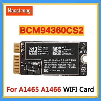 Tested BCM94360CS2 A1466 WIFI Card for Macbook Air 11″ A1465 Wifi BT 4.0 802.11ac M.2 Card, MacBook Air (2013)などで採用。アンテナ2本